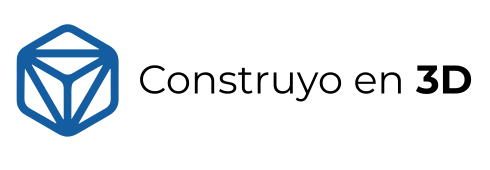 Logo Construyo en 3D