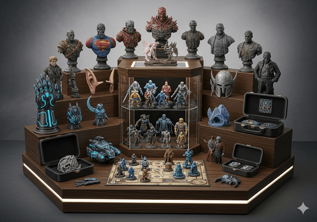 cosplay y figuras de accion