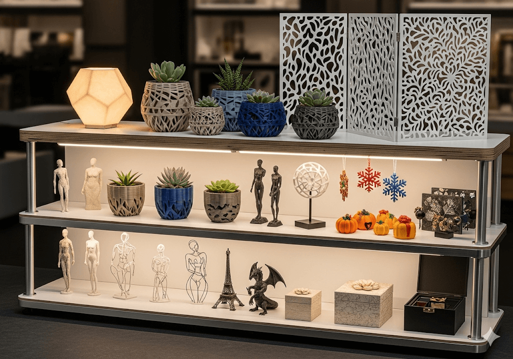 decoración y regalos