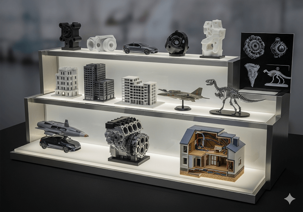 maquetas y prototipos